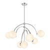 Savoy House Marias 7 - Light Chandelier in  Polished Chrome - 3 of 4