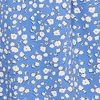 blue background with small floralsblue flowers
