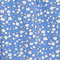 blue background with small floralsblue flowers