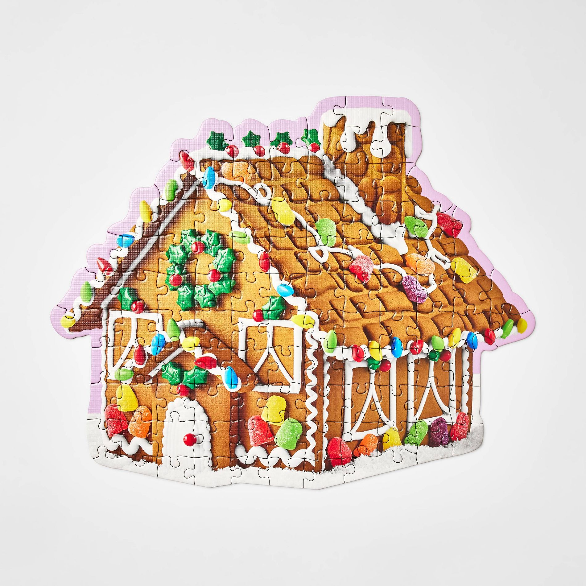 Gingerbread 100pcs Puzzle - Gigglescape™