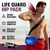 Kemp Lifeguard Fanny Pack/Hip Pack with GUARD Logo - Water-Resistant and Durable Waist Bag for Medical Supplies & Lifeguard Gear - Royal Blue - 2 of 4