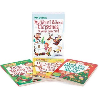 My Weird School Christmas Set - by  Dan Gutman (Paperback)