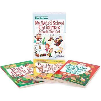 My Weird School Christmas 3-Book Box Set - by  Dan Gutman (Paperback)