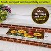 Briarwood Lane Fall Fall Birds and Sunflowers Mini Mat 22x10 Indoor Outdoor For Fall Doormat - 2 of 3
