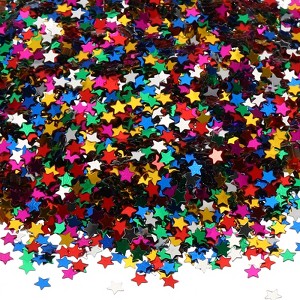 Unique Bargains Star Style Shiny DIY Making Clothes Decoration Craft Supplies Sequins - 1 of 4