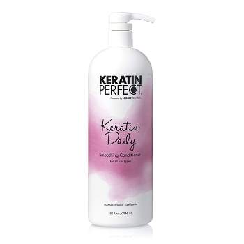 Keratin Perfect Keratin Daily Smoothing Conditioner - Conditioner for Color Treated Hair - 32 oz