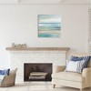 Stupell Industries Abstract Beach Sand Ocean Waves Canvas Wall Art - 2 of 3