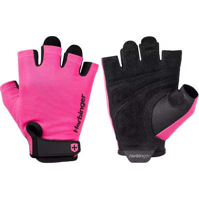 Harbinger Unisex Power Weight Lifting Gloves Pink Target