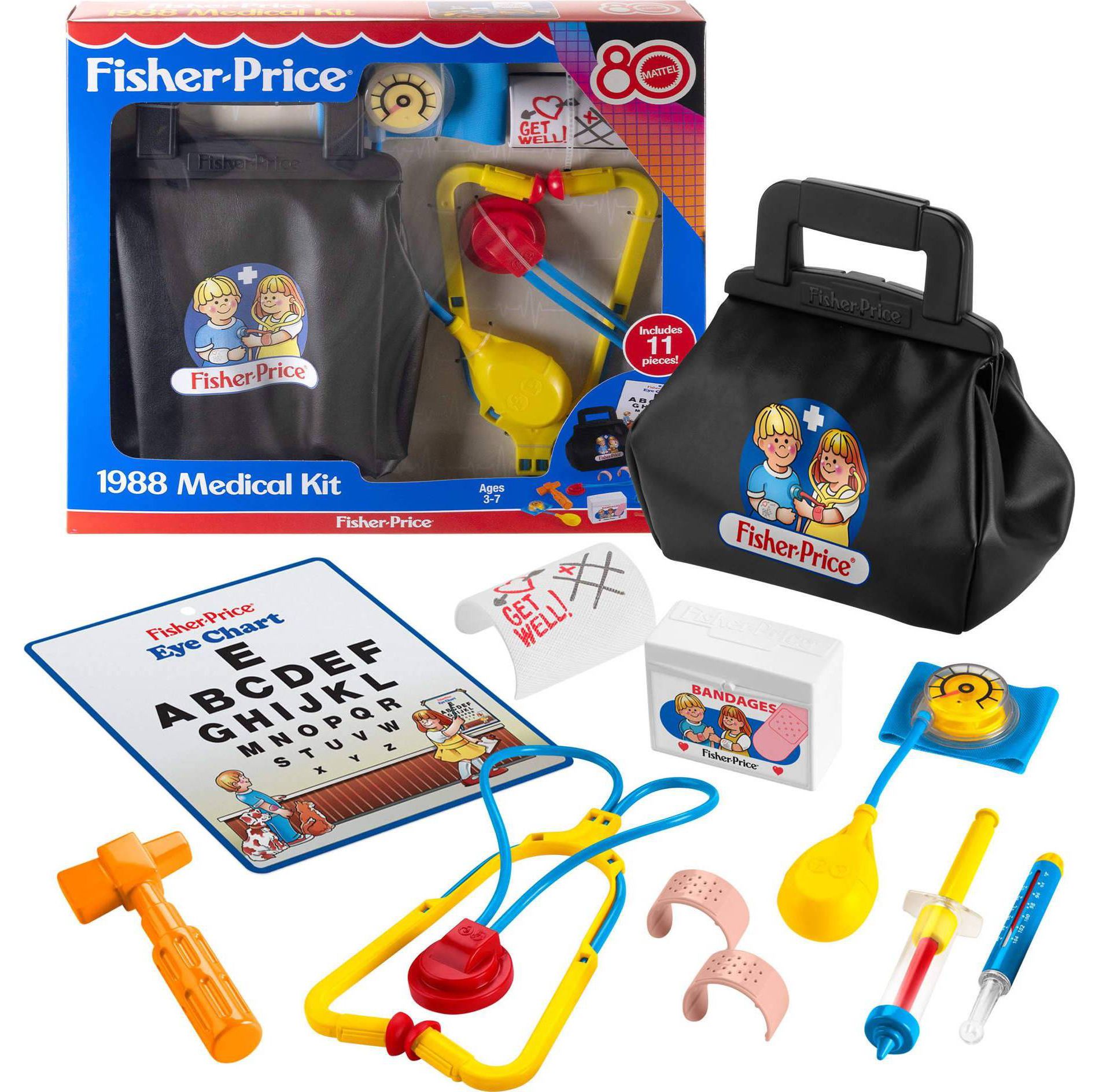 Fisher-Price Medical Kit