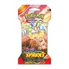 Pokemon Scarlet & Violet Surging Sparks Art Bundle (4 Sleeved Booster Packs) - 3 of 4