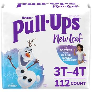  Huggies Pull-Ups Training Pants, 3T-4T Girls