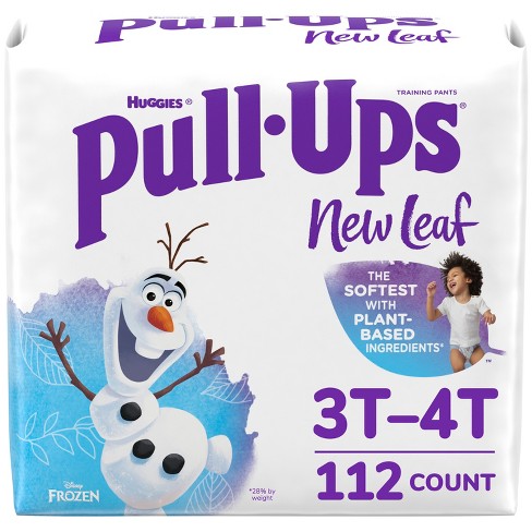 Pull-ups New Leaf Boys' Disney Frozen Training Pants - 3t-4t - 112ct :  Target