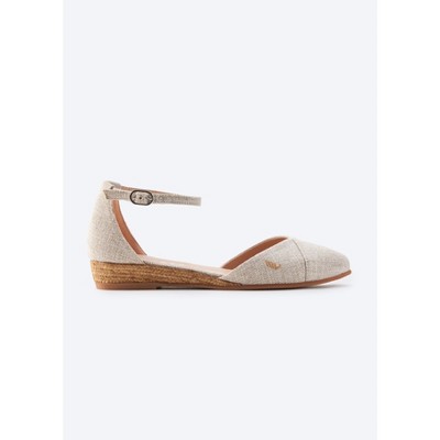 Montroig Limited Edition Canvas Espadrille Flats