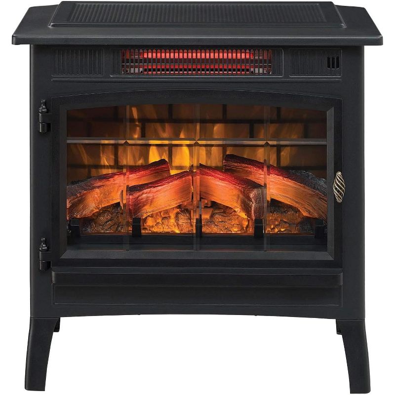 Duraflame 5010 3D Infrared Freestanding Stove, 4 of 13