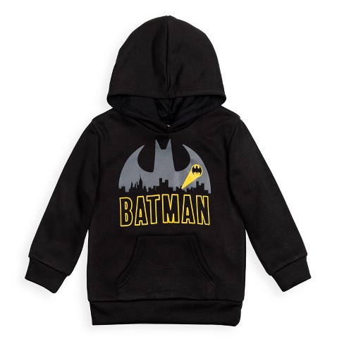 Boys batman sale hoodie