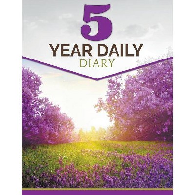 5 Year Daily Diary - by  Speedy Publishing LLC (Paperback)