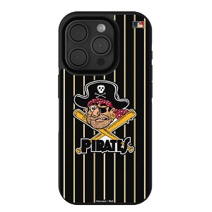 MLB Cooperstown Central Teams Pinstripe Bump Cell Phone Case for Apple iPhone - 1 of 4