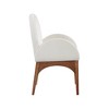 Meridian Furniture,Waldorf Chenille Fabric Dining Chair - 4 of 4