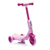 Maggift Kick Scooters 2in1 Kids Ride On Three Wheel Balance Scooter Toy for Kids Floor Protection Gift for Kids, Pink, 24.8"*12.2"*27.2" - 4 of 4