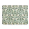 Pimpernel Morris & Co Privat Blue Placemats, Set of 4 - Heat-Safe Table Mats with Floral Design & Cork Backing for Dining Table Styling & Giftable - 2 of 4