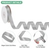 Unique Bargains Polyester Satin Shrink-resistant Wrinkle-free Fabric Ribbon 1 Pc - 2 of 4