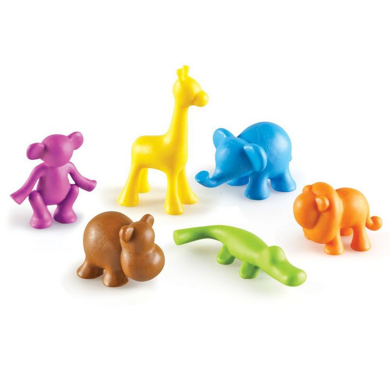 Learning Resources Wild About Animals, Jungle Counters, 4 of 6