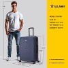 U.S. Army FOX PRO 28" Expandable Large Checked Hardside Suitcase with TSA Lock - 3 of 4
