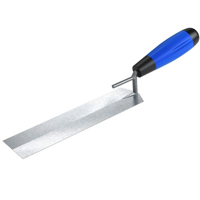 Bon Tool 11-867 Margin Trowel - Bucket Car Steel 8-inch X 2-inch Comfort Grip Handle