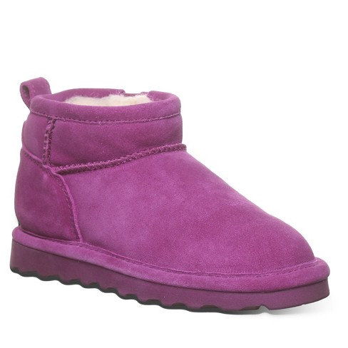 Pink bearpaw toddler boots best sale