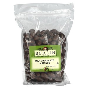 Bergin Fruit and Nut Company Milk Chocolate Almonds , 20 oz (567 g) - 1 of 2