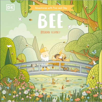 Adventures with Finn and Skip: Bee - by  Brendan Kearney (Hardcover)