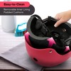 Hurtle Kids Multi-Sports Helmet - Adjustable Youth Safety Bike Helmet with Impact Resistant Shell (HURHLP48) - 4 of 4