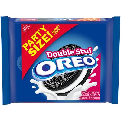 Oreo Double Stuf Chocolate Sandwich Cookies - 26.7oz