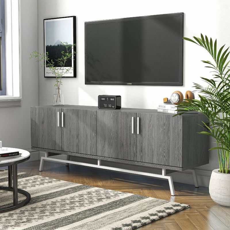 Micke Storage TV Stand for TVs up to 65" - miBasics, 2 of 9
