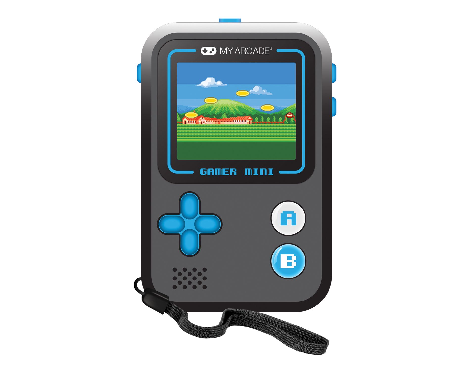 My Arcade® Gamer Mini Classic 160-in-1 Handheld Game System