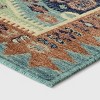 Buttercup Diamond Vintage Persian Woven Rug - Threshold™ - 2 of 3