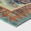 Buttercup Diamond Vintage Persian Woven Rug - Threshold™ - image 2 of 3