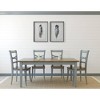 20" x 28.7" (Set of 2) Designs Feathers Framed Wall Art - Storied Home: Modern Canvas Artwork, Sawtooth Back - 3 of 4