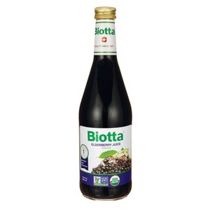 Biotta Naturals Elderberry Juice 16.9 fl oz Liq. - 1 of 2