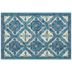 Liora Manne Esencia Geometric Indoor/Outdoor Mat.. - 1 of 4