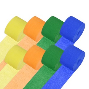 Unique Bargains Crepe Paper Streamer for Decoration - 1 of 4