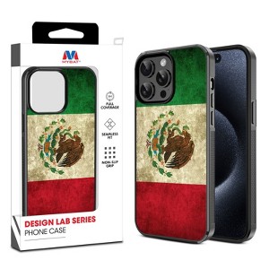 MyBat Design Lab Series Case - Mexican Flag - 1 of 4