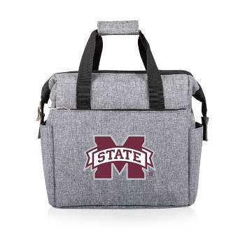 NCAA Mississippi State Bulldogs On The Go Lunch Cooler - Gray