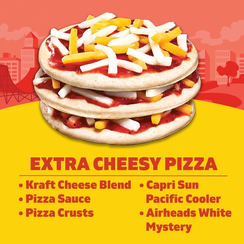 Lunchables Extra Cheesy Pizza - 10.6oz, 4 of 13