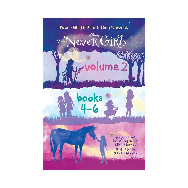 The Never Girls, Volume 2: Books 4-6 - by  Kiki Thorpe (Hardcover), 1 of 2