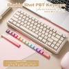 YUNZII B68 Wireless Mechanical Keyboard(Beige, Cocoa Cream V2 Switch) - 4 of 4