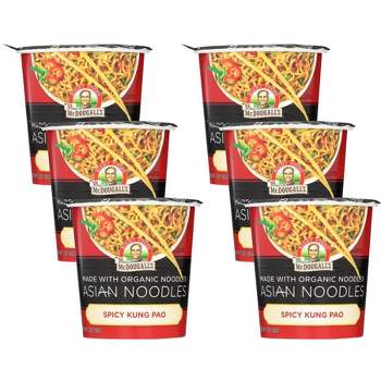 Dr. McDougall's Spicy Kung Pao Asian Noodles - Case of 6/2 oz