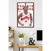Trends International NBA Toronto Raptors - Scottie Barnes Feature Series 25 Framed Wall Poster Prints - 2 of 4