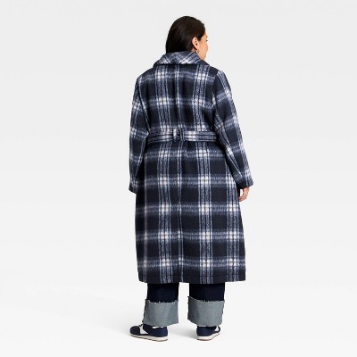 Women's Belted Coat - Ava & Viv' - image 2