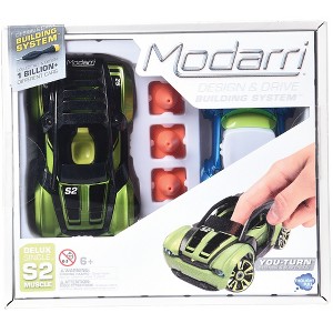 Modarri: S2 Muscle Car - Deluxe Single DIY Design & Build Toy Car,Ages 6+ - 1 of 4